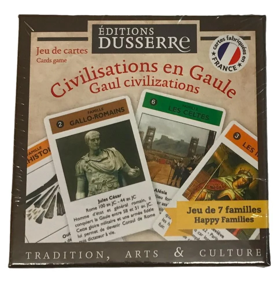 7 familles Dussere - Civilisations en Gaule