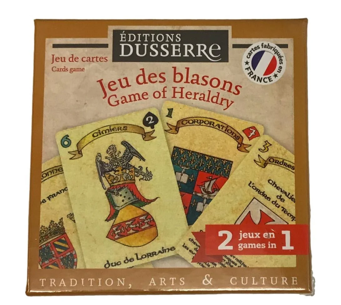 7 familles Dussere - Jeu des blasons