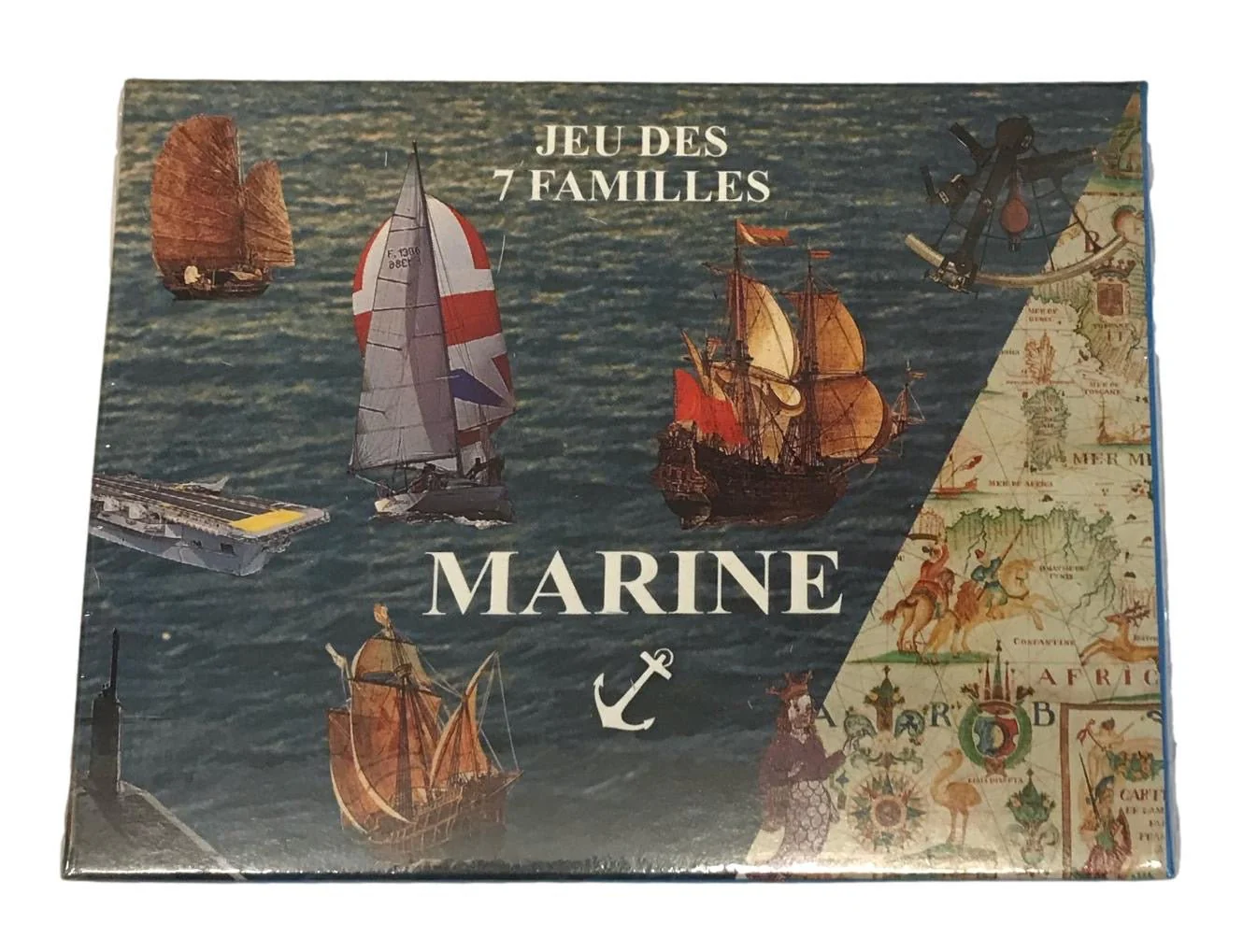 7 familles DUSSERRE - Marine