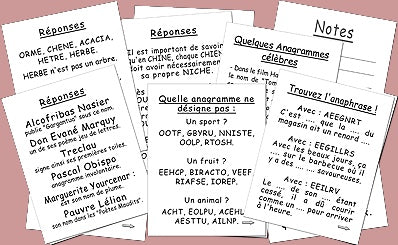 Anagrammes