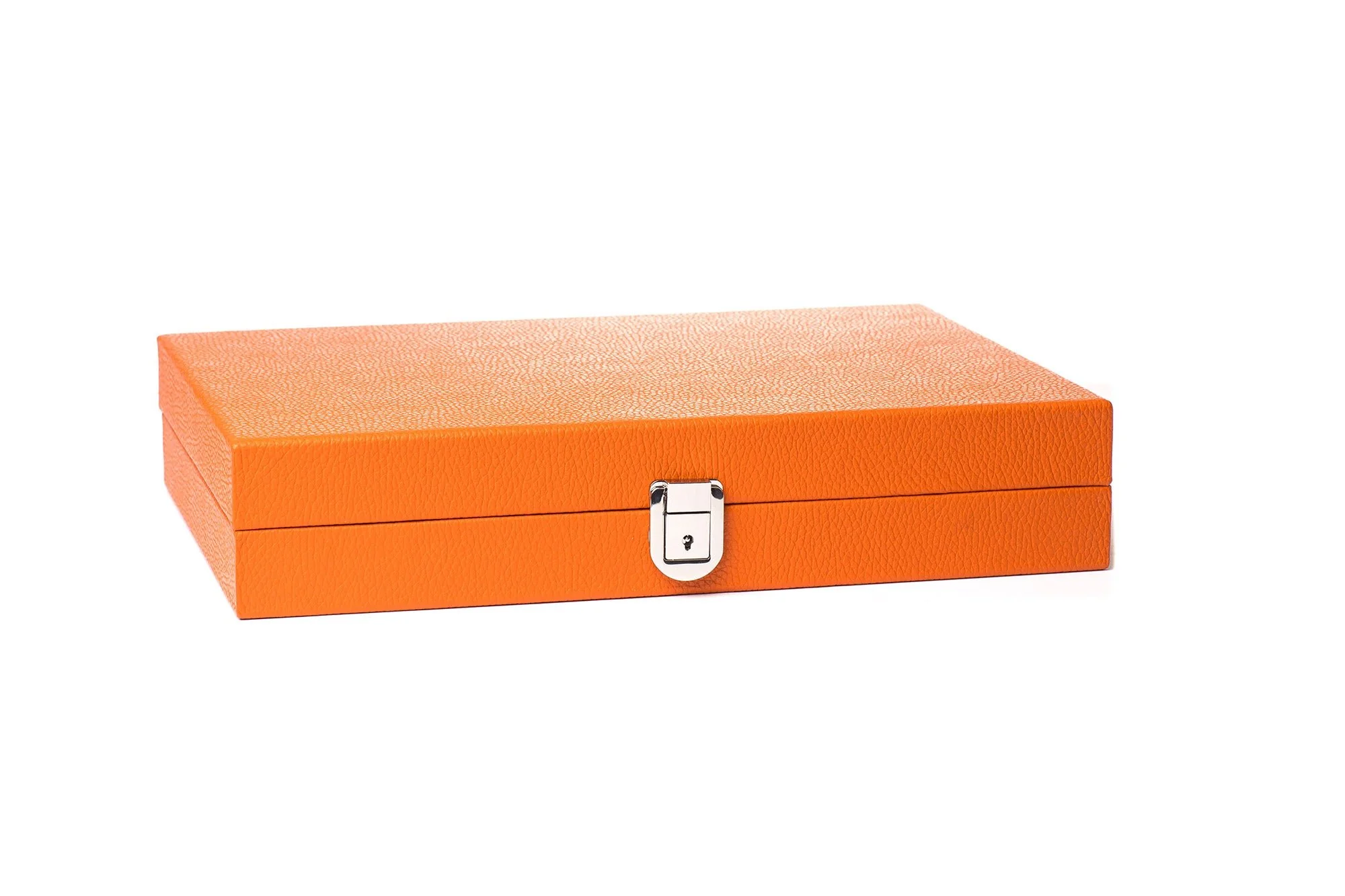 Backgammon Hector Saxe - Buffle Orange - Moyen - Image 3