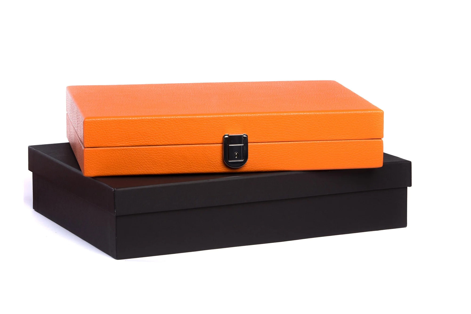 Backgammon Hector Saxe - Buffle Orange - Moyen - Image 6