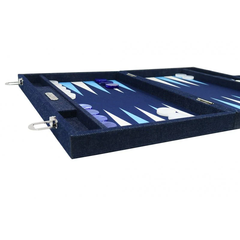 Backgammon Hector Saxe - Jean’s Bleu - Compétition - Image 9