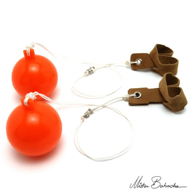 BOLAS - Balles COMET POÏ  - Orange