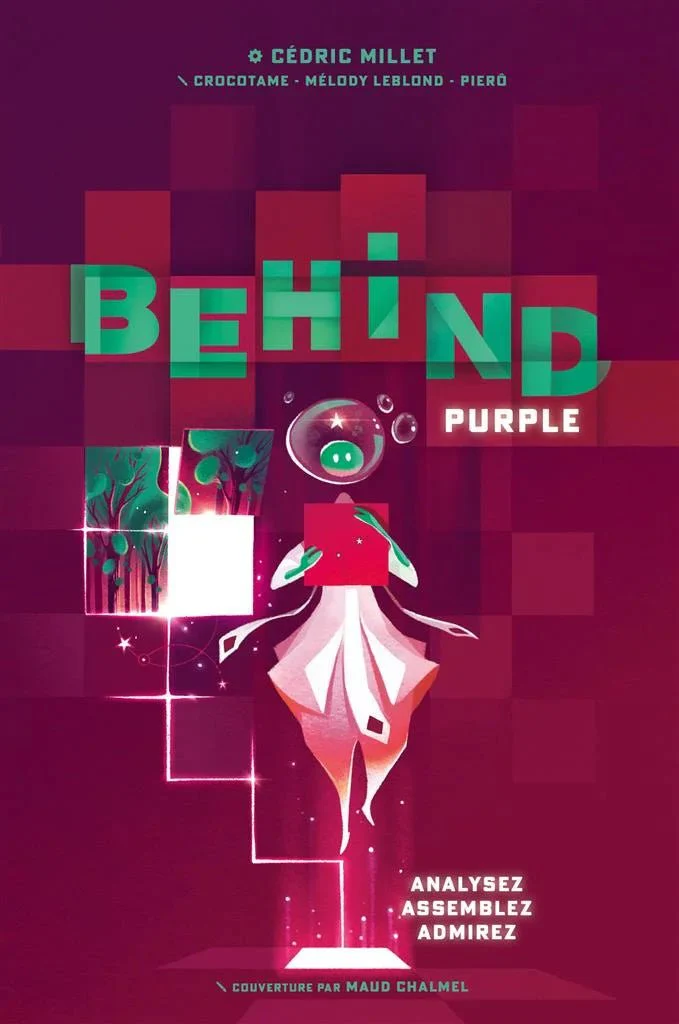 Behind - Purple