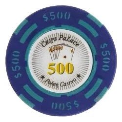 Bird cage 600 jetons - Chips Palace MC - 14,5 gr - Image 2