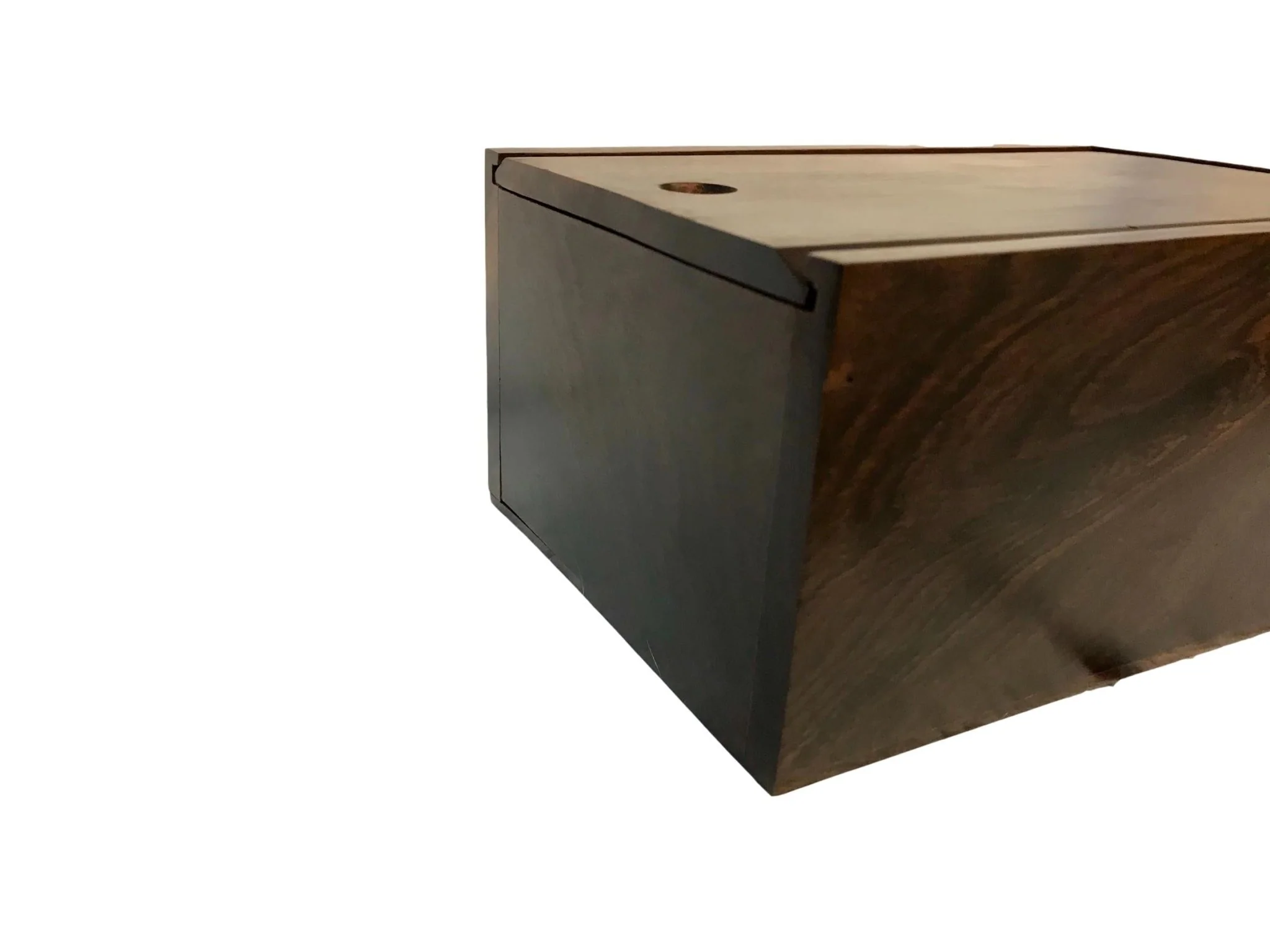 Boite d'échecs en bois - Palissandre - Image 4