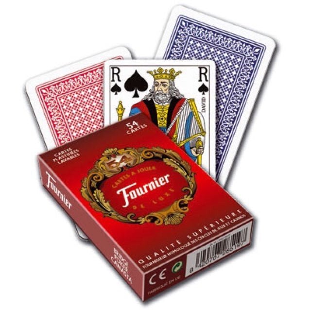 Cartes Fournier - 54 cartes