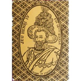 Cartes Henri IV