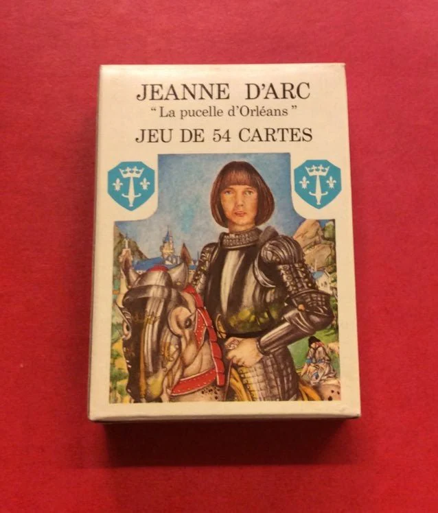 Cartes Jeanne d'Arc - La Pucelle d'Orléans
