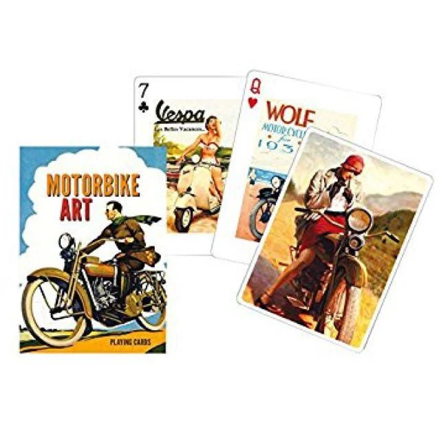 Cartes Motorbike