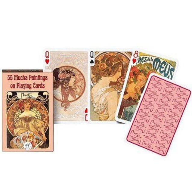 Cartes Mucha