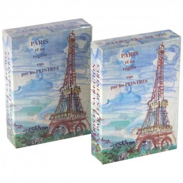 Cartes Paris et sa région vus par les peintres