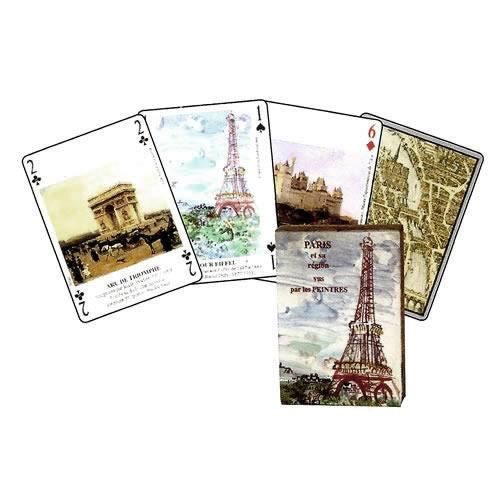 Cartes Paris et sa région vus par les peintres - Image 2