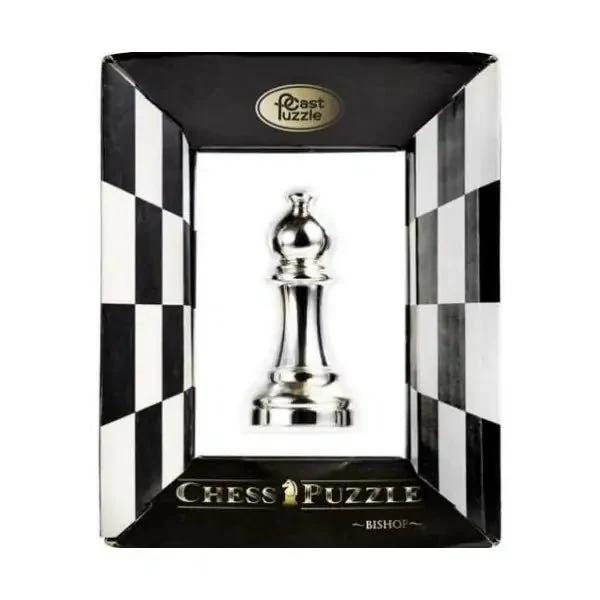 Casse-tête - Cast Huzzle - Chess bishop