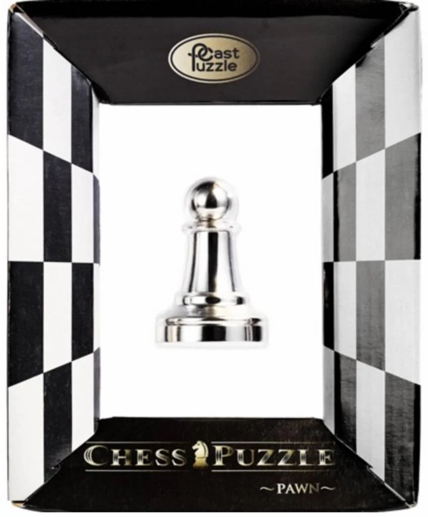 Casse-tête - Cast Huzzle - Chess pawn