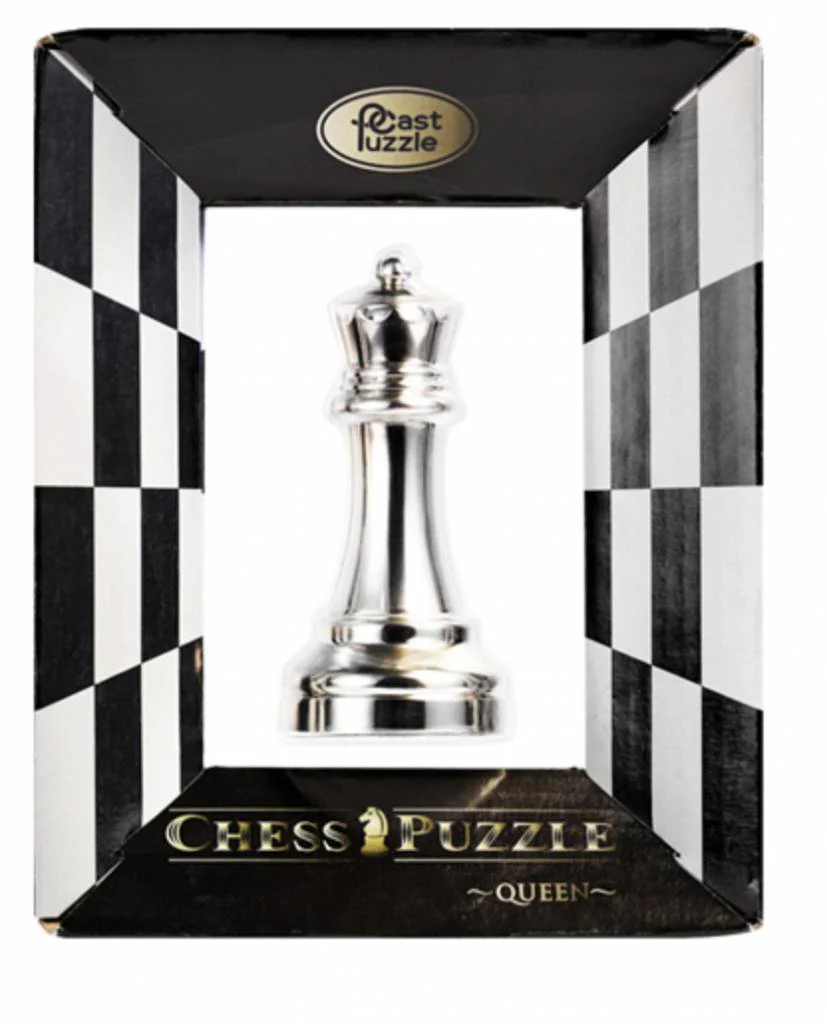 Casse-tête - Cast Huzzle - Chess Queen