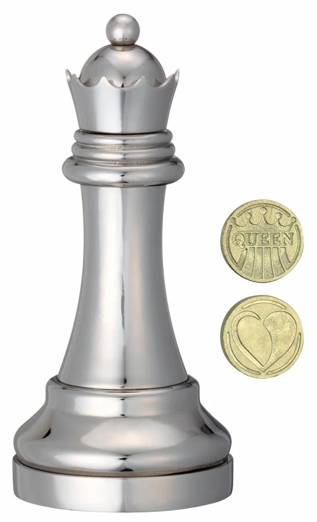 Casse-tête - Cast Huzzle - Chess Queen - Image 2