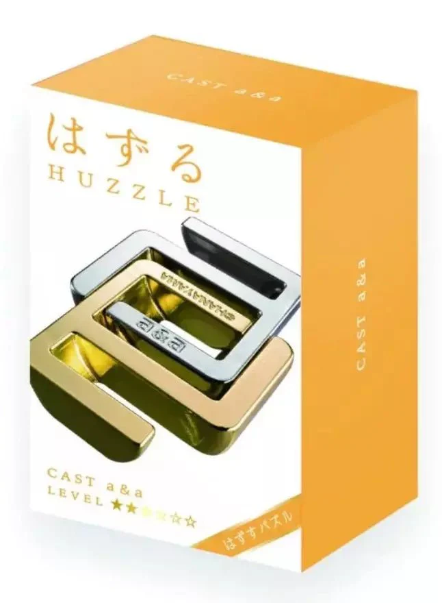 Casse-tête métal Hanayama - Huzzle - a & a