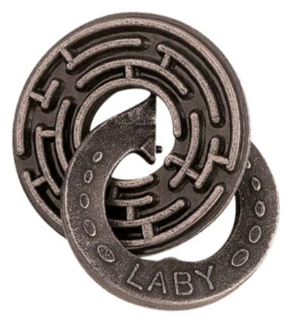 Casse-tête métal Hanayama - Huzzle - Laby