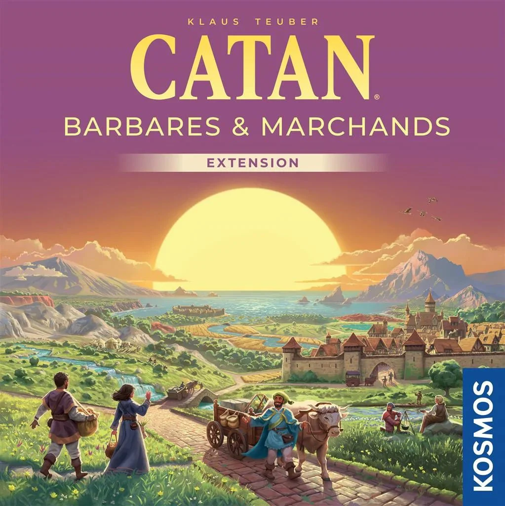 Catan extension - Barbares et marchands
