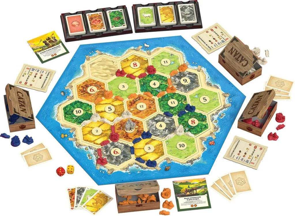 Catan extension - Barbares et marchands - Image 2