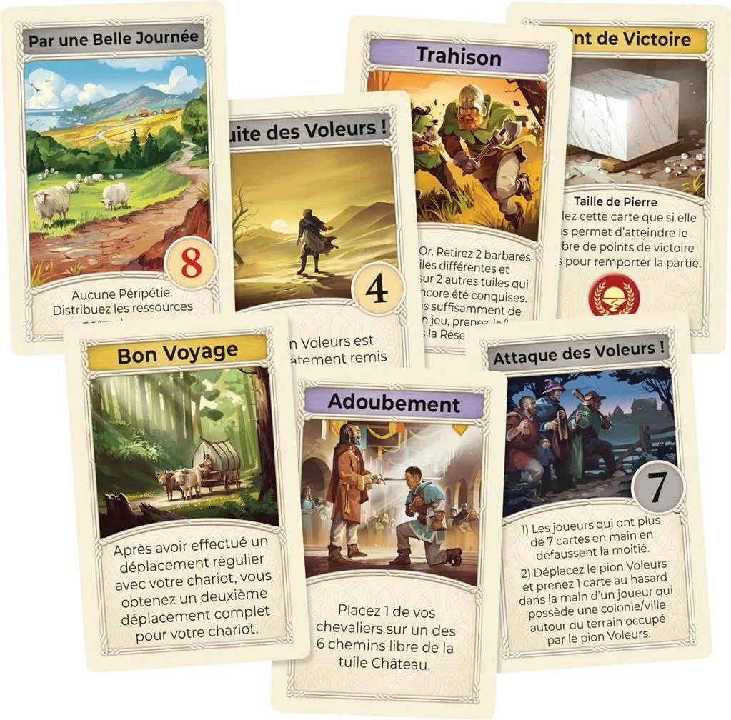 Catan extension - Barbares et marchands - Image 3