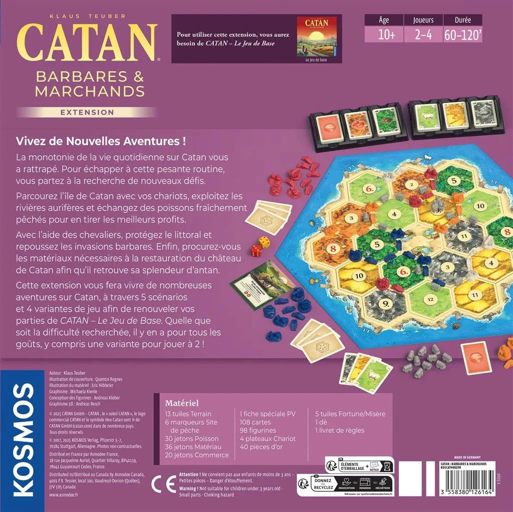 Catan extension - Barbares et marchands - Image 4