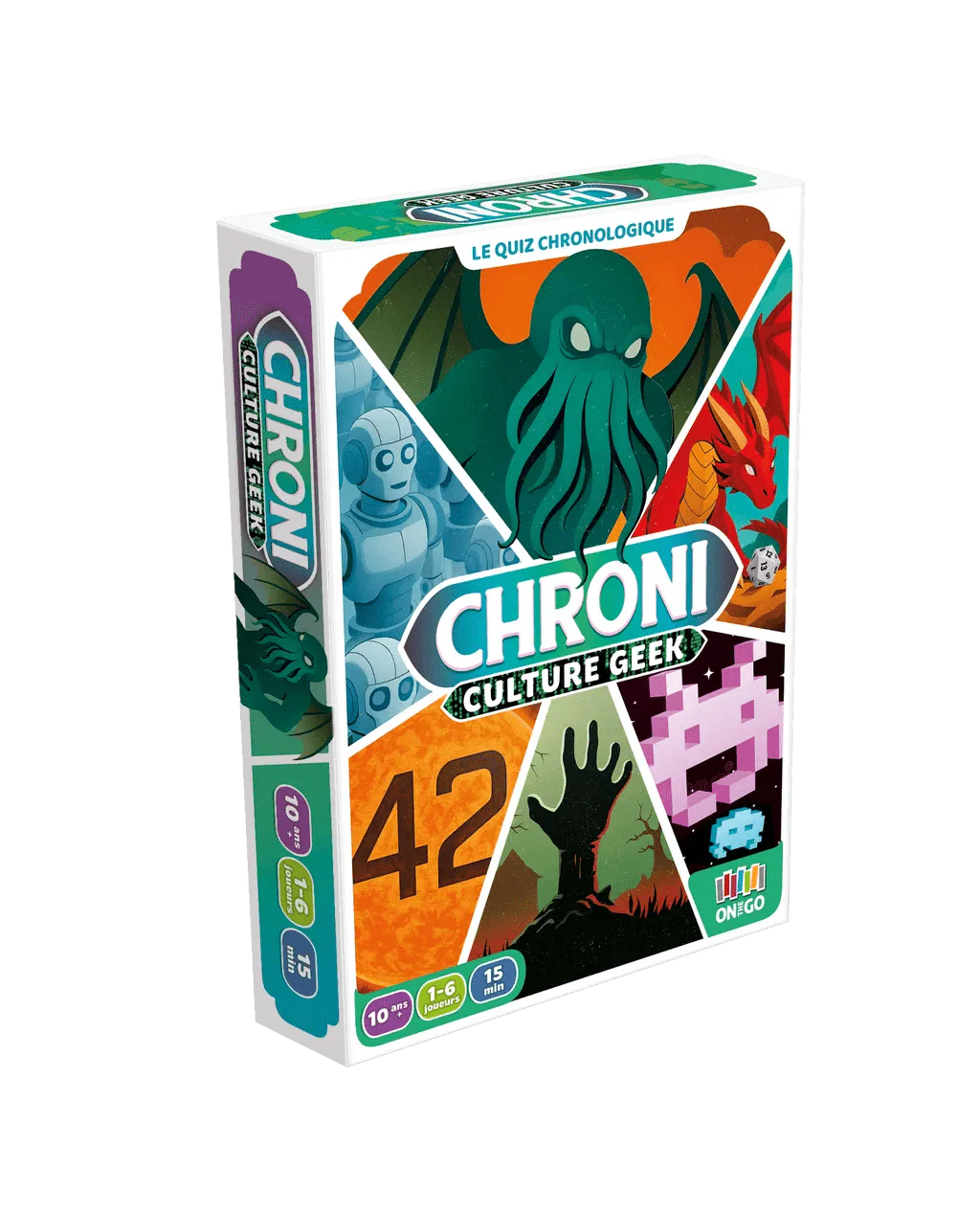 Chroni - Culture Geek