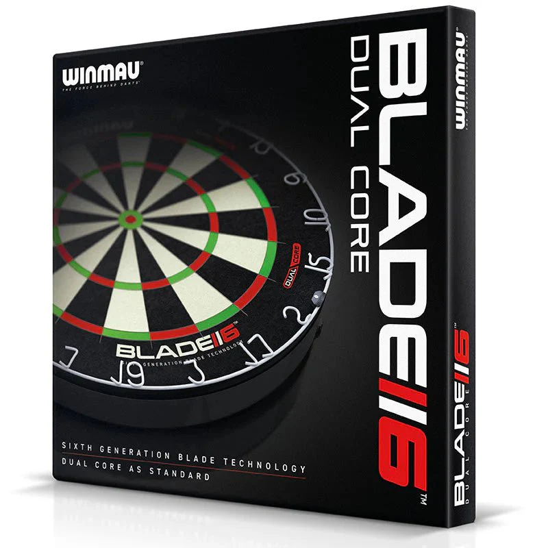 Cible fléchettes professionnelle - Winmau Blade 6 Dual Core - Image 6