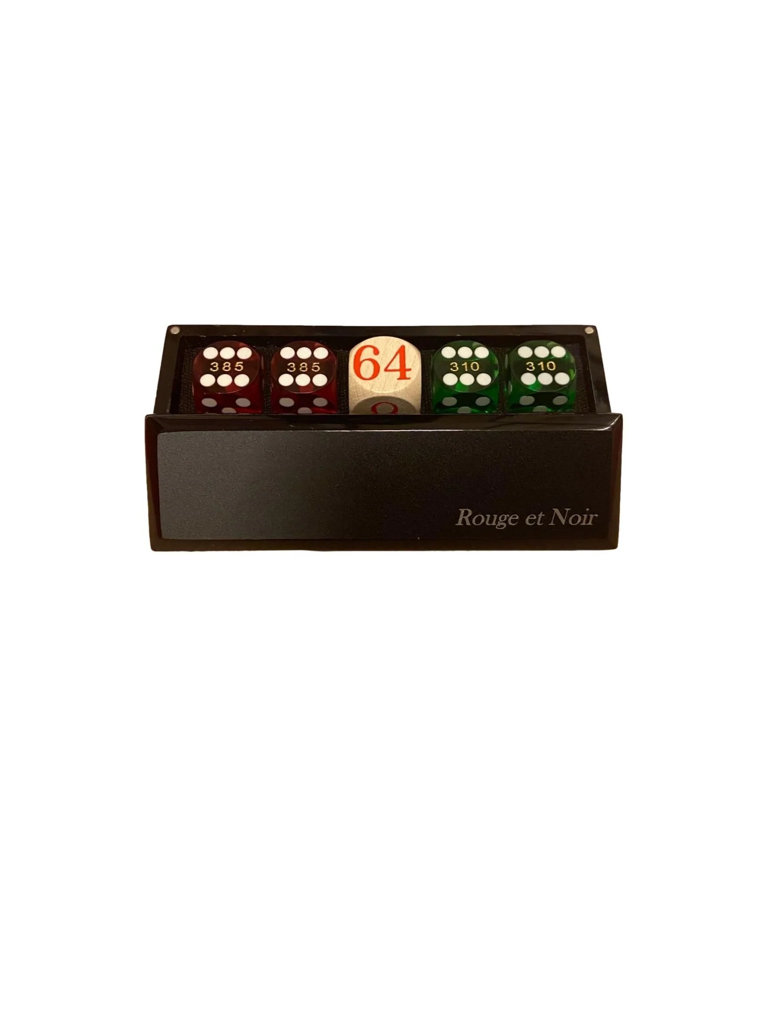 Coffret Dés de Backgammon