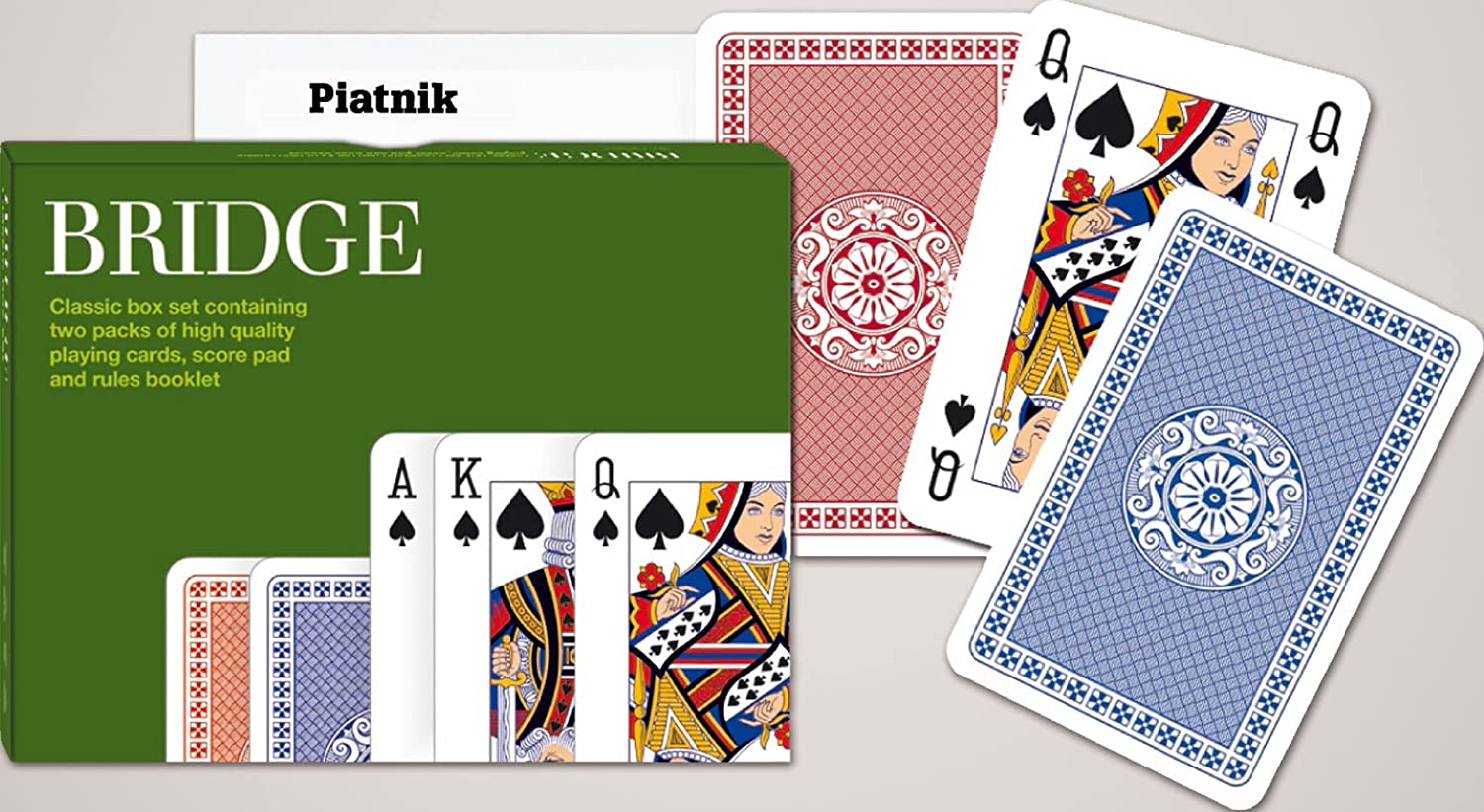 Coffret double Piatnik - Bridge