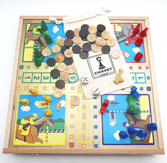 Coffret Multijeux hêtre CH - Image 4