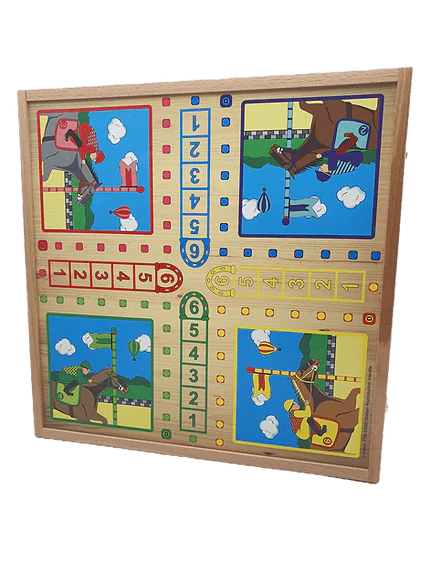 Coffret Multijeux hêtre CH - Image 6