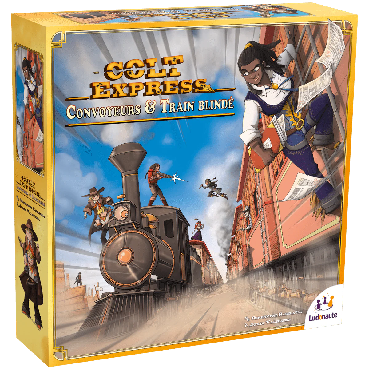 Colt Express - extension Convoyeurs et Train Blindé