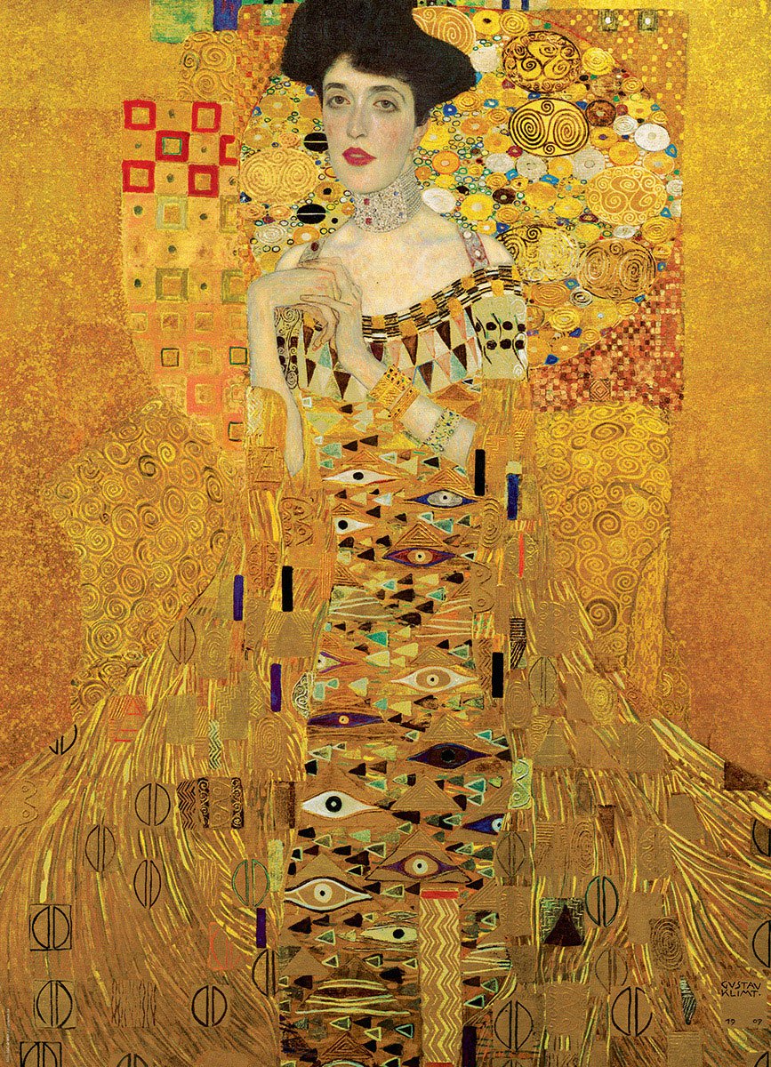 Puzzle Eurographics - 1000 p - Adèle Bloch-Bauer I - Klimt - Image 3