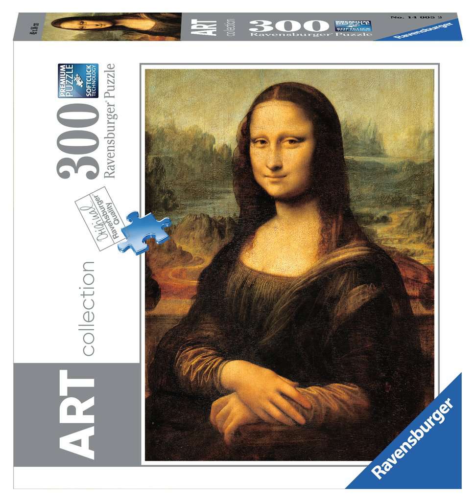 Puzzle Ravensburger - 300 p - La Joconde - De Vinci
