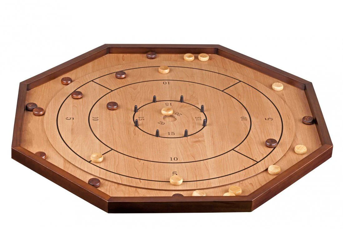 Croquignole en bois - 2 à 4 joueurs - 690x690x25mm - Philos