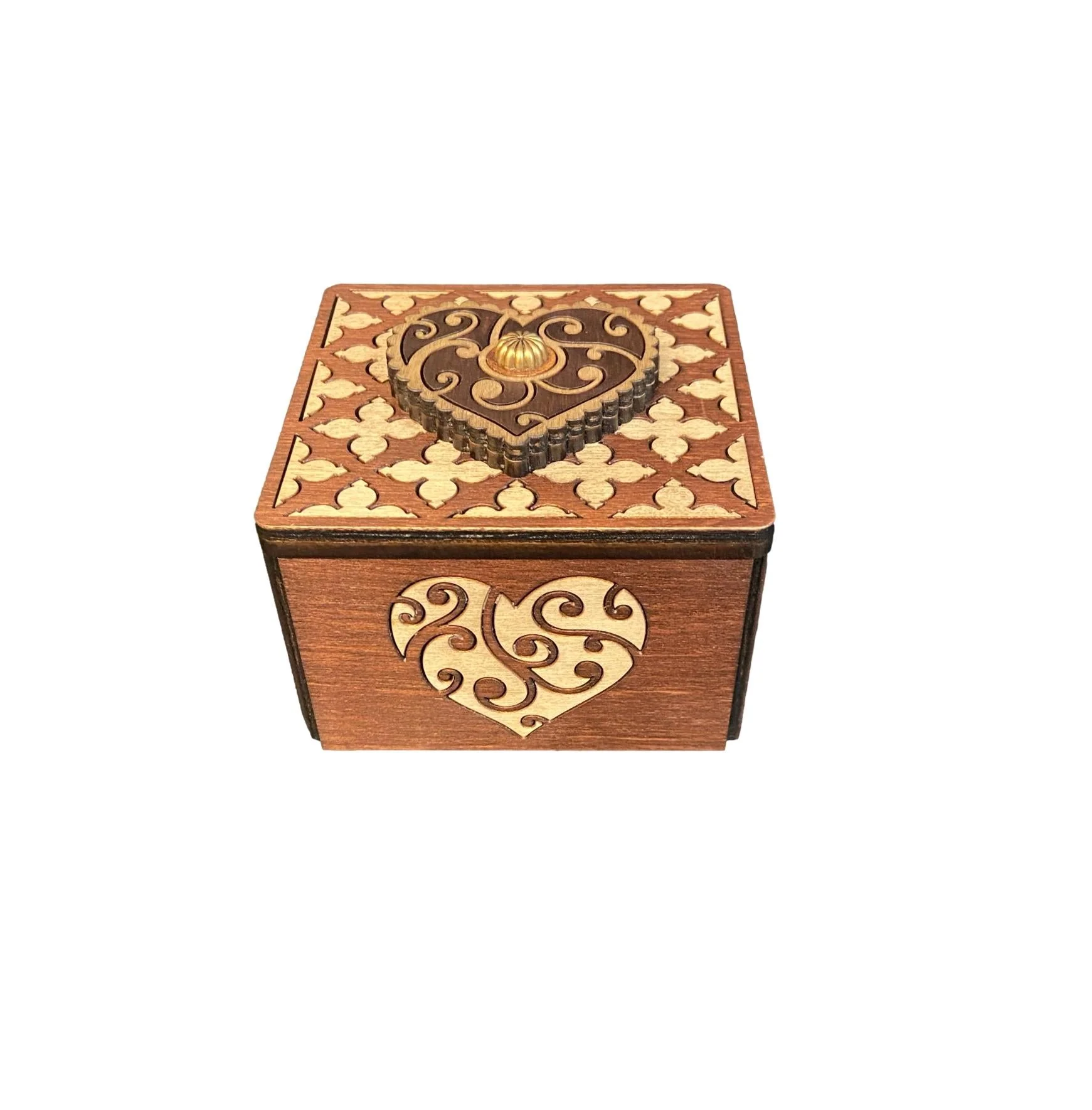 Casse-Tête Boite à secrets - Heart Box