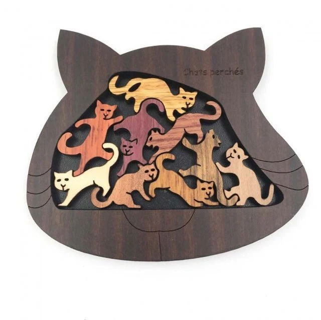 Casse-Tête Chats Mini