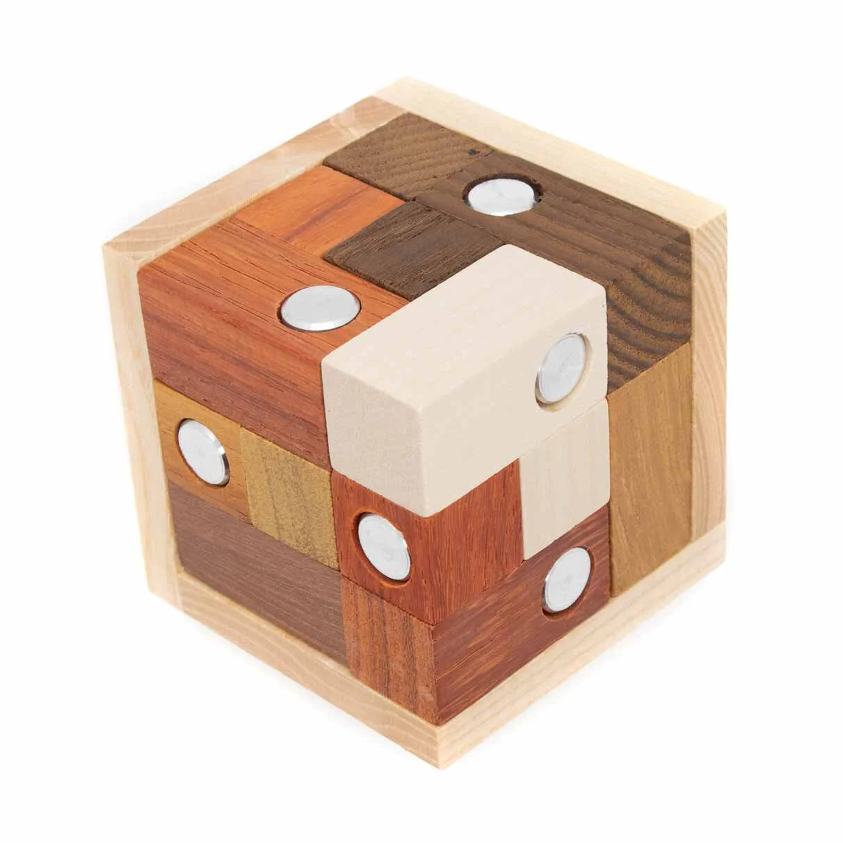 Casse-Tête Cube Dés Métal