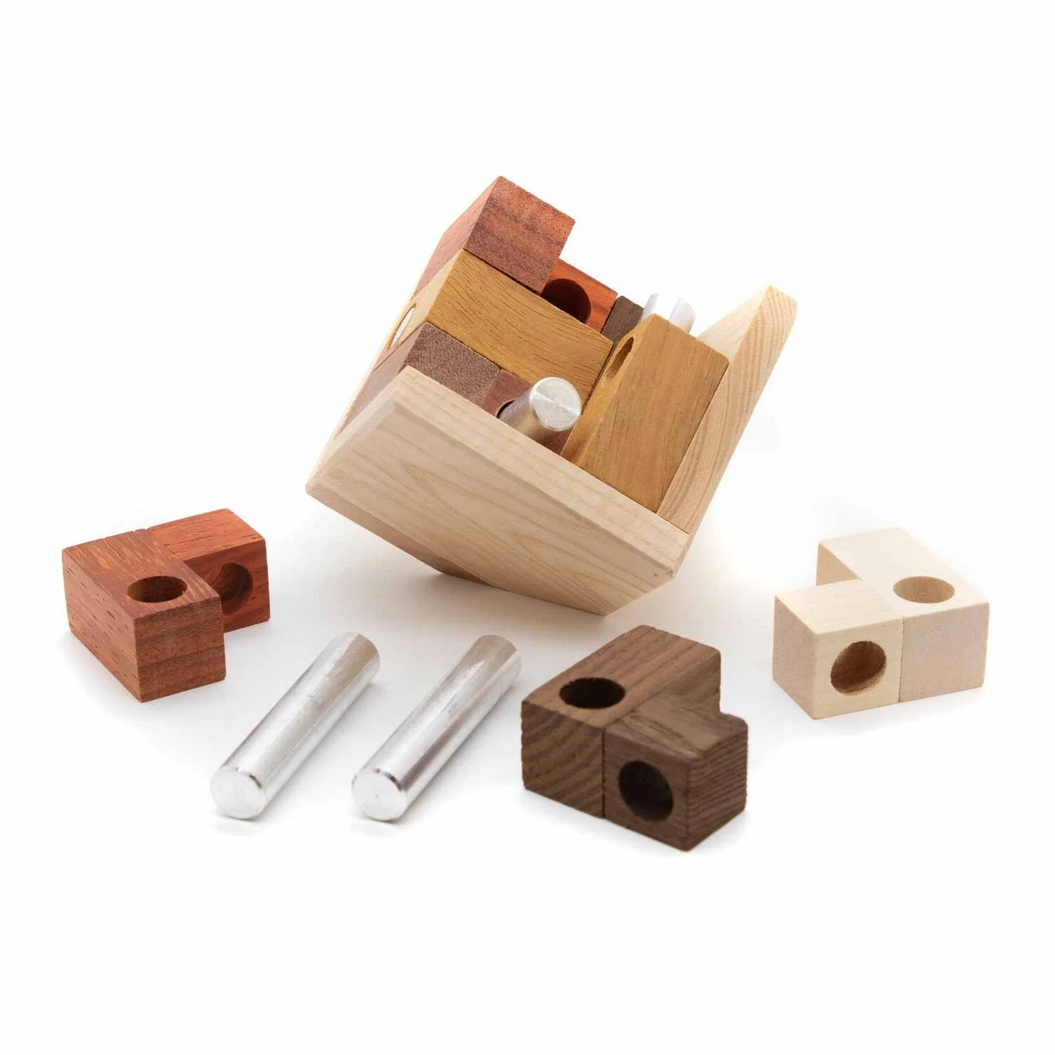 Casse-Tête Cube Dés Métal - Image 2