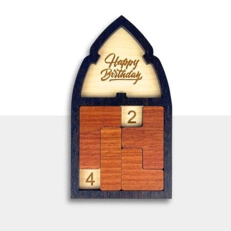 Casse-Tête Happy Birthday