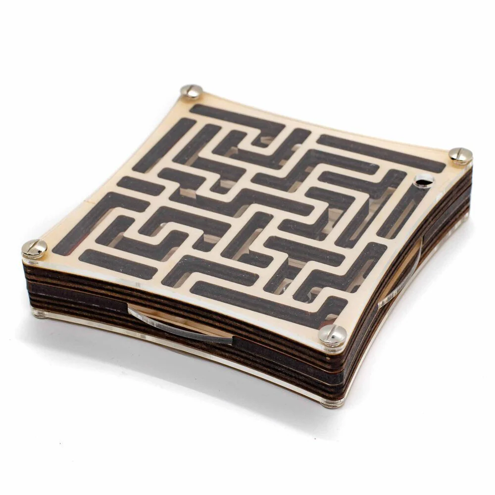 Casse-Tête Labyrinthe pourfendu - Image 2