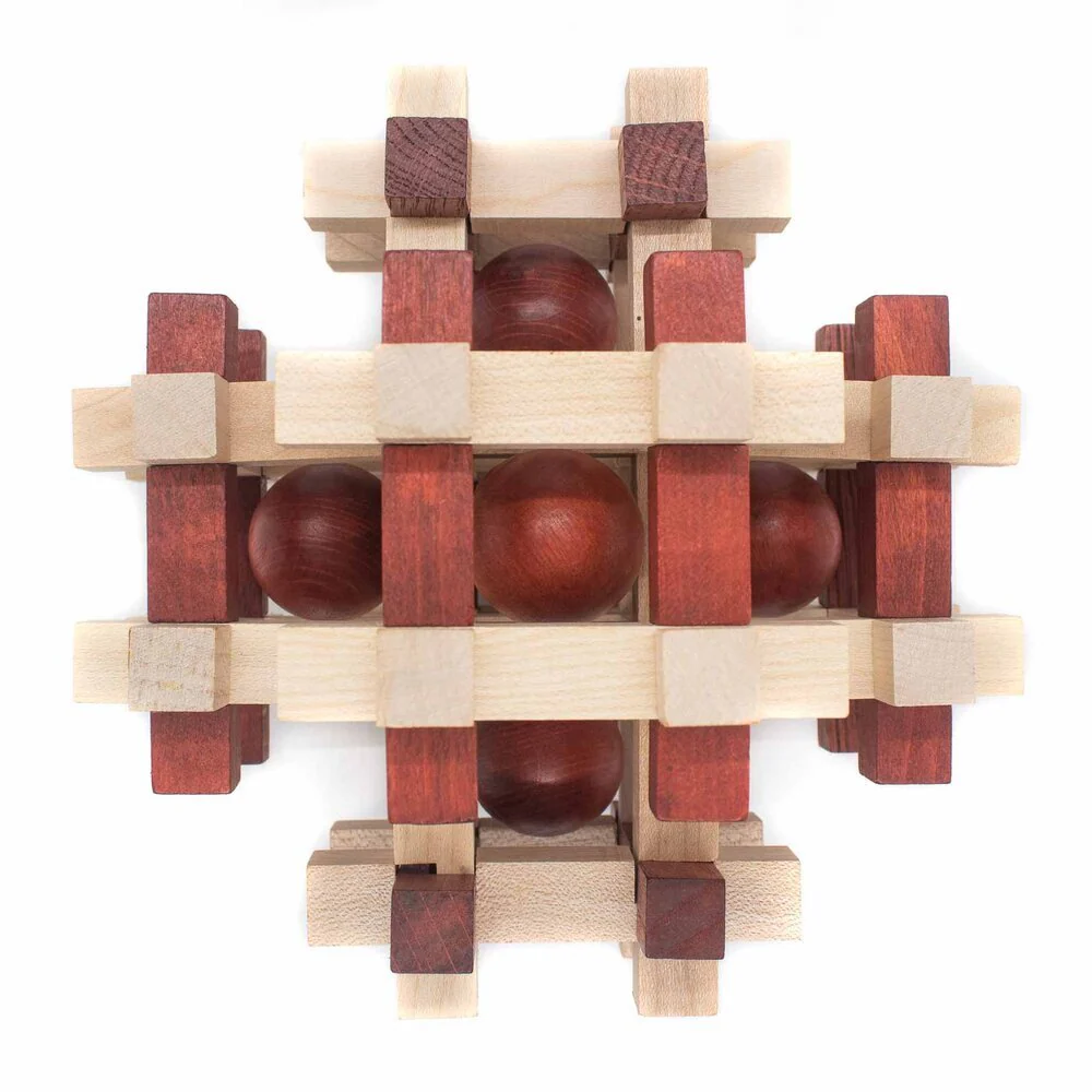 Casse-Tête Prison Boules - Image 2