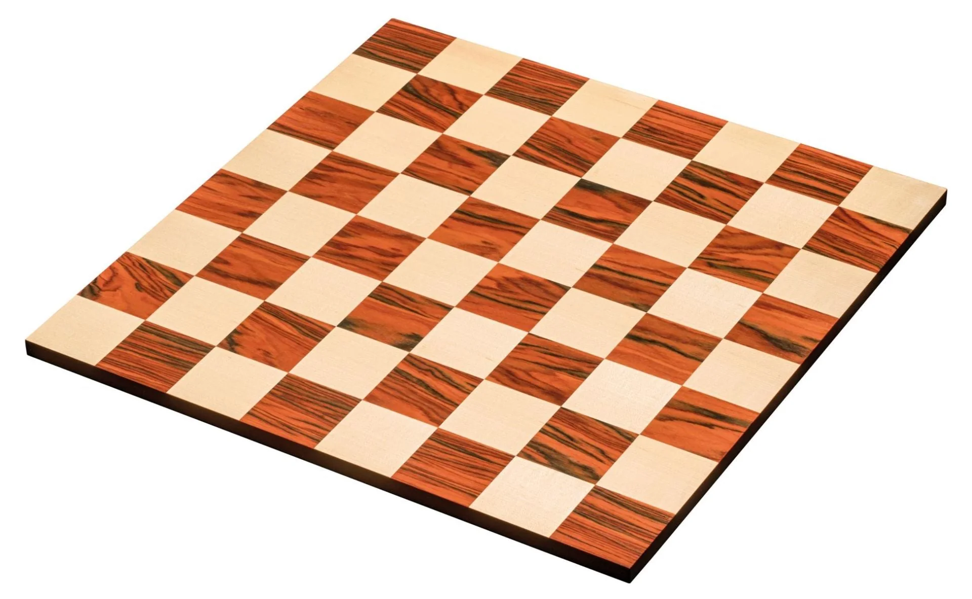 Plateau d'échecs / échiquier en érable - sans bords