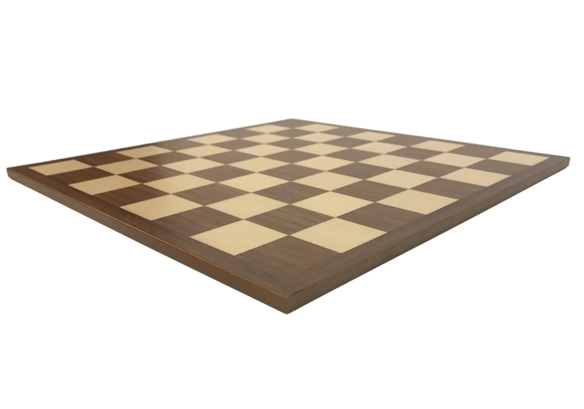 Ensemble jeu d'échecs Club en sycomore et noyer - bords fins - Pièces acacia - Image 9