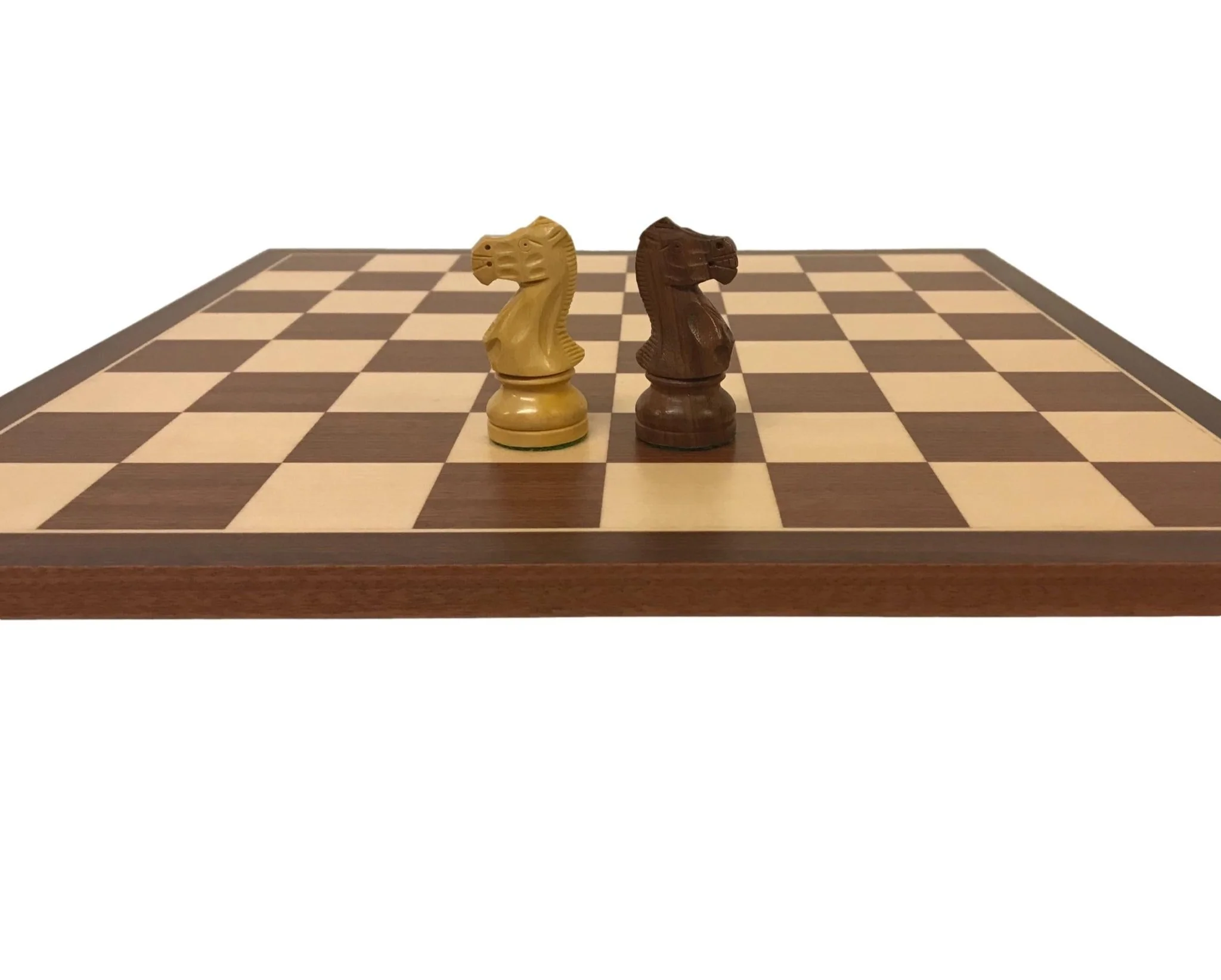 Ensemble jeu d'échecs Deluxe en acajou et sycomore - bords fins - Image 7