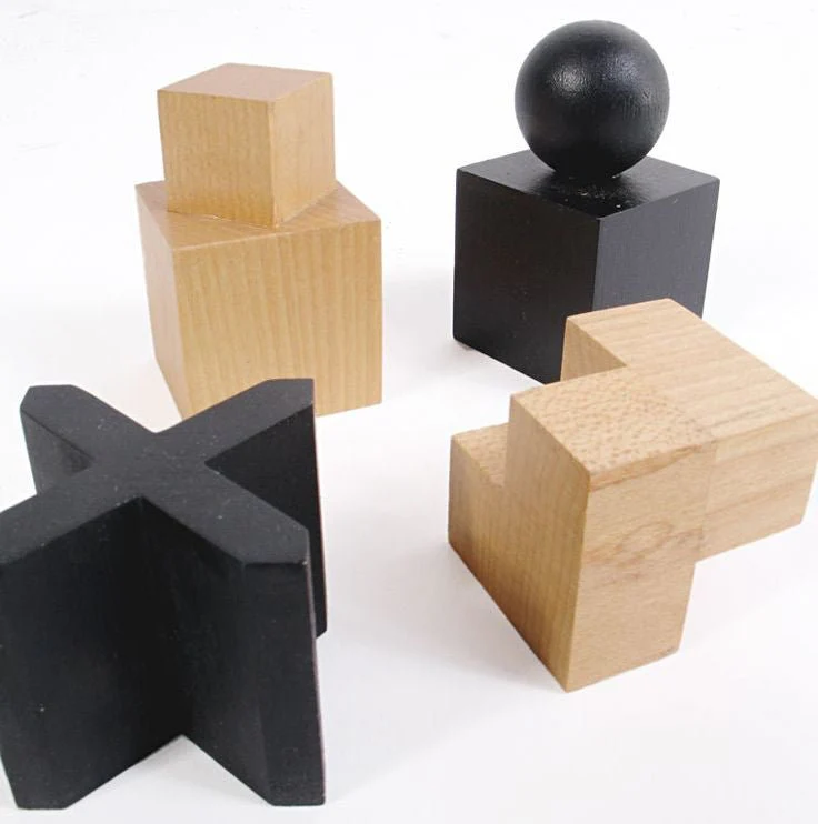 Ensemble jeu d'échecs en érable - Bauhaus - NAEF - Image 5