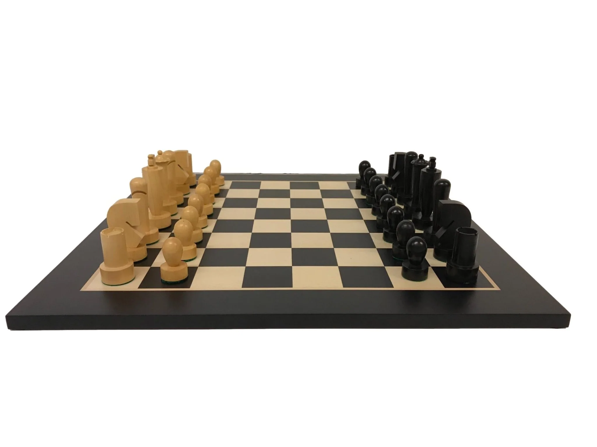 Ensemble d'échecs Berliner en sycomore et poirier teinté bois - Ulbrich - Image 11